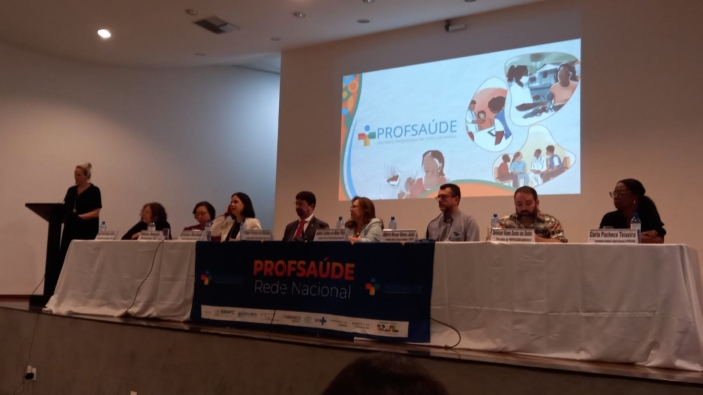 Formação Nacional Docente do PROFSAÚDE