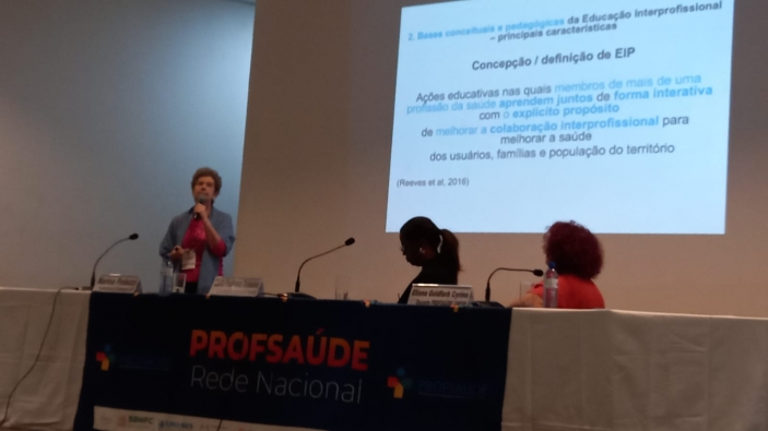 Formação Nacional Docente do PROFSAÚDE