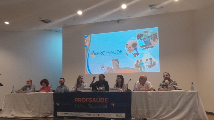 Formação Nacional Docente do PROFSAÚDE