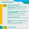 Programação Formação Nacional Docente do PROFSAÚDE